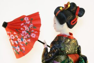 和服の日本人形